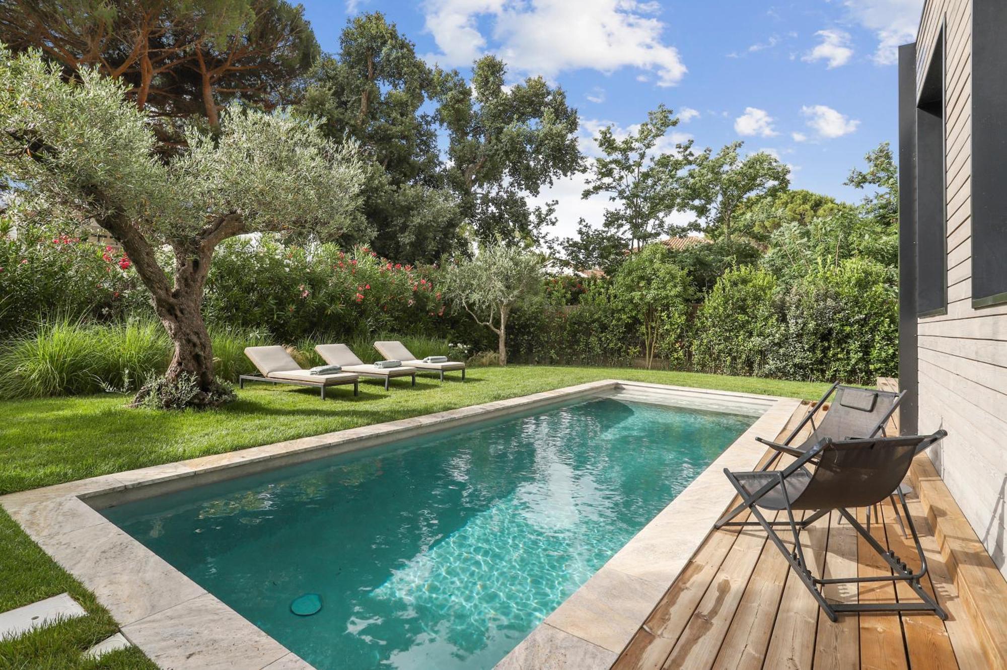 Villa La Temana, 18Km De Saint-Tropez Cavalaire-sur-Mer Exterior photo