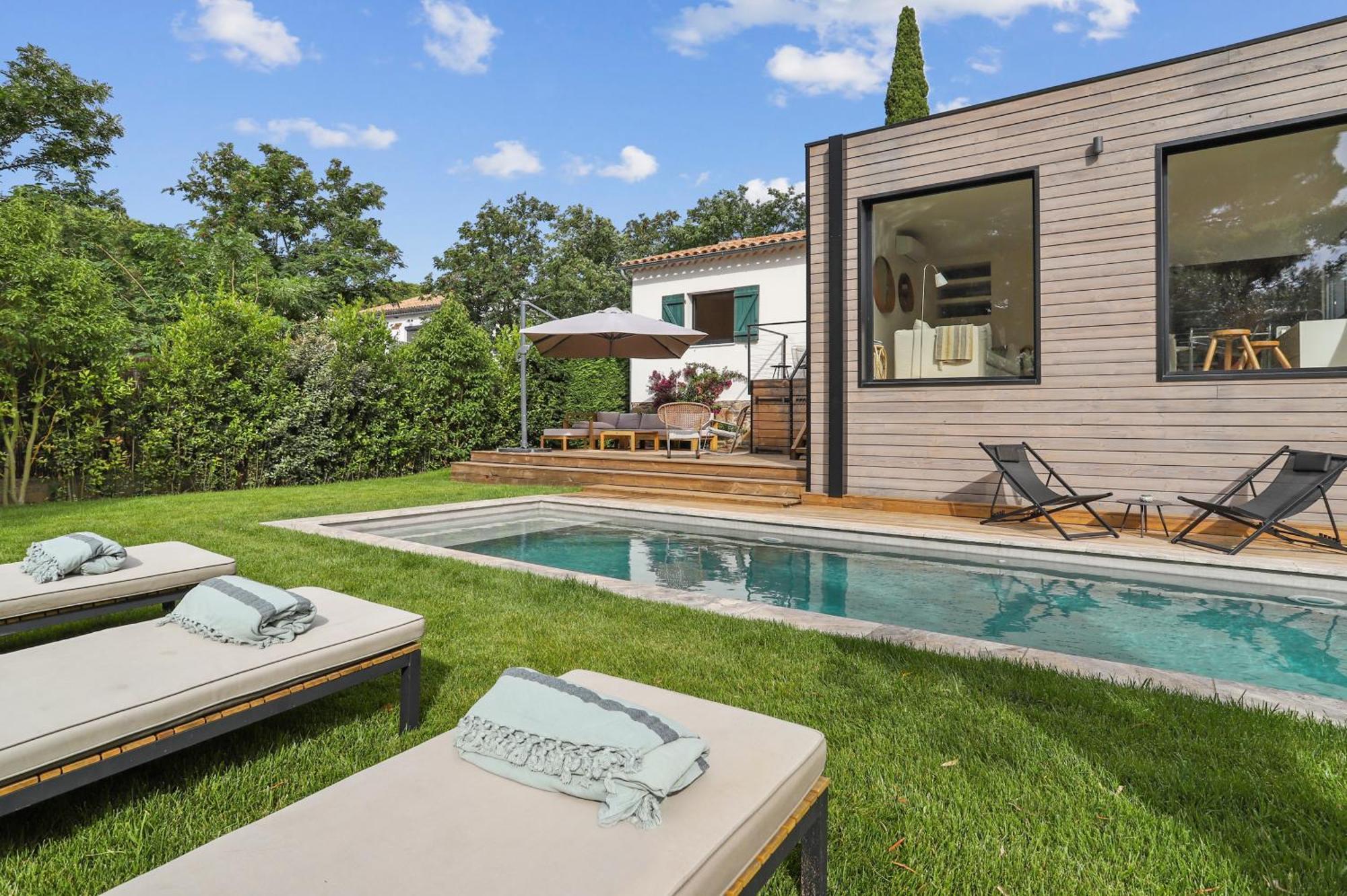 Villa La Temana, 18Km De Saint-Tropez Cavalaire-sur-Mer Exterior photo